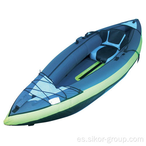 Kayak inflable personalizado de alta calidad 1 persona Barco de kayak Precio del barco